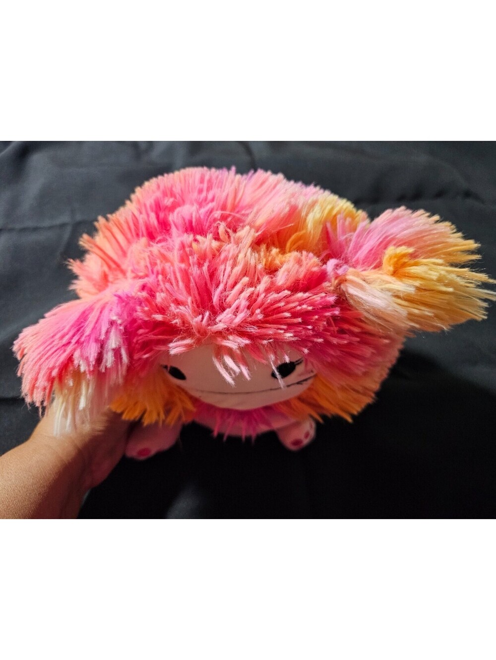 2023 Squishmallows Caparinne The Rainbow Pink Bigfoot Sasquatch Yeti 8" So Soft - Picture 4 of 10